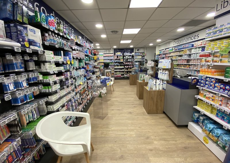 Pharmacie du Grand Marché, Baugé, Jarzé, Clefs-Val D’Anjou