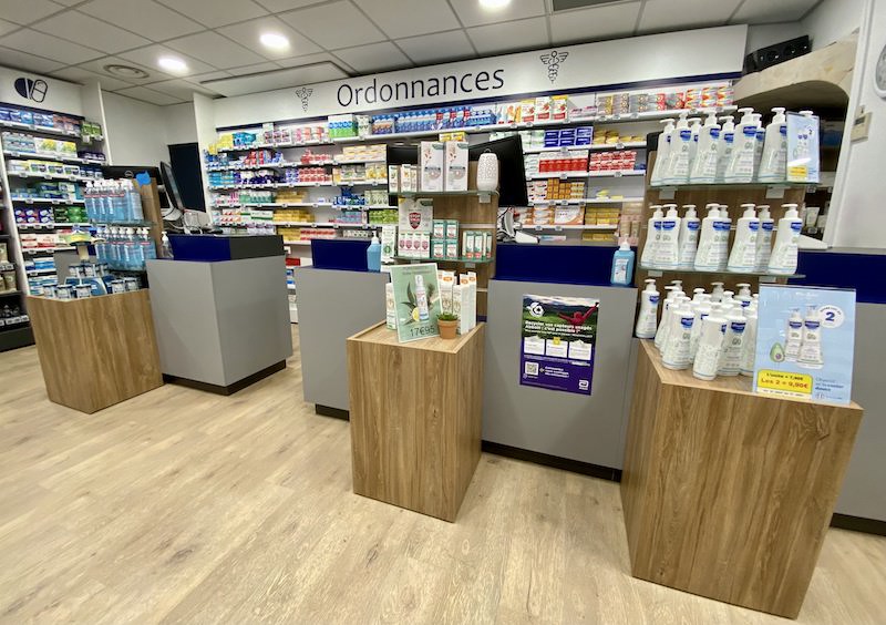 Pharmacie du Grand Marché, Baugé, Jarzé, Clefs-Val D’Anjou